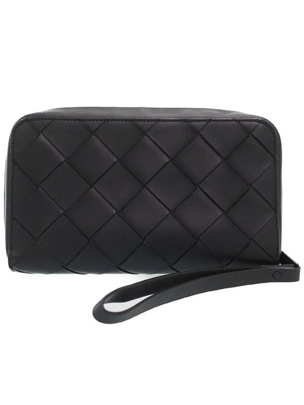 Bottega Veneta Maxi Intrecciato Toiletry Case Clutch Bag